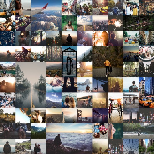 Collage Prints