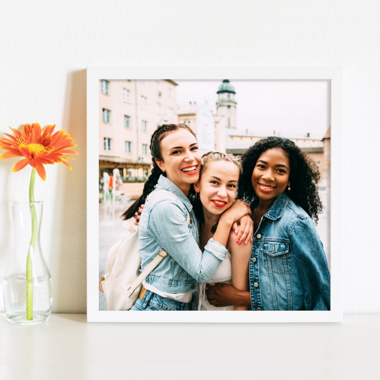 10x10 Inch Square Photo Poster